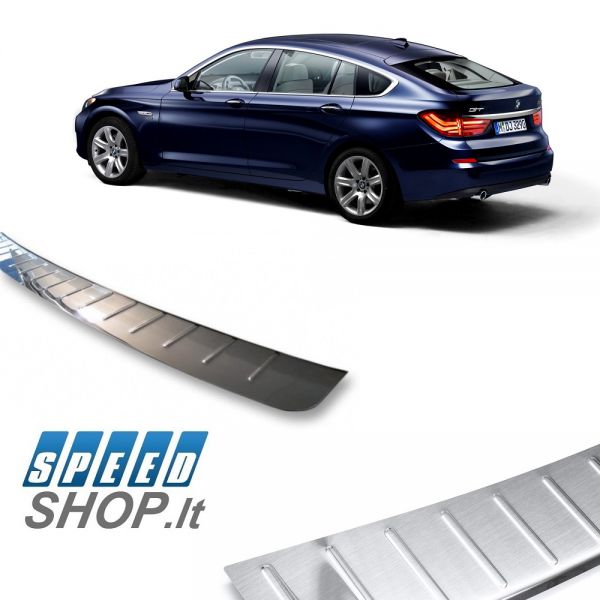 BMW 5 GT (F07) galinio bamperio apsauga
